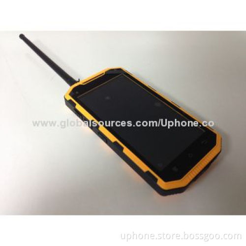 3G Waterproof/rugged smartphone, full-featured, 5.0-inch, 2.0/5.0mp